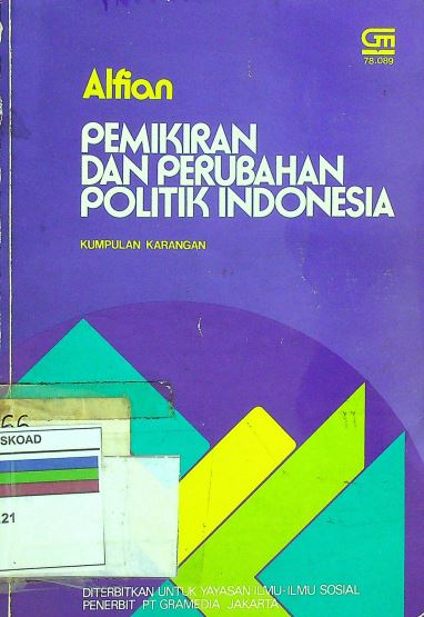 Pemikiran Dan Perubahan Politik Indonesia
